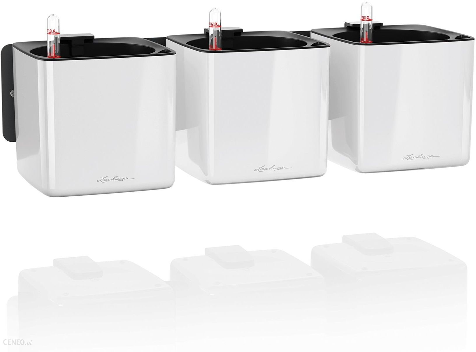 i-lechuza-zestaw-cube-glossy-home-kit-bialy